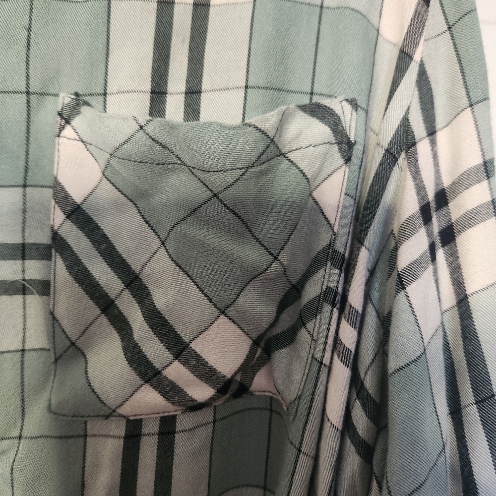 Rickis Womens Plus Size Super Soft Long Sleeve Button Down Size XXL/2x - Picture 11 of 14